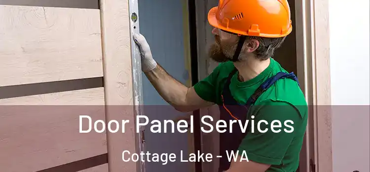 Door Panel Services Cottage Lake - WA