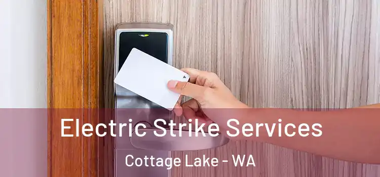 Electric Strike Services Cottage Lake - WA