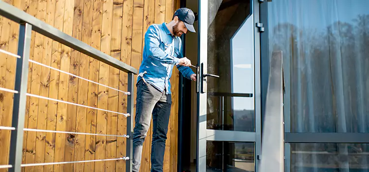 Emergency Patio Door Repair Cottage Lake