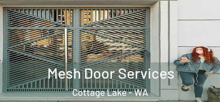 Mesh Door Services Cottage Lake - WA
